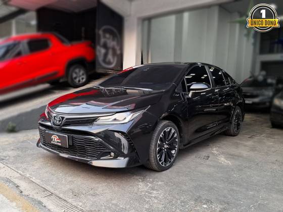 TOYOTA COROLLA 2.0 VVT-IE FLEX GR-S DIRECT SHIFT